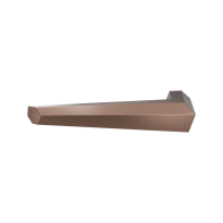 GPF3112.A2L Rua deurkruk Bronze blend linkswijzend
