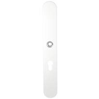 Langschild XL GPF8100.80R PC55 rechtsdraaiend wit