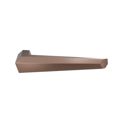 GPF3112.A2R Rua deurkruk Bronze blend rechtswijzend