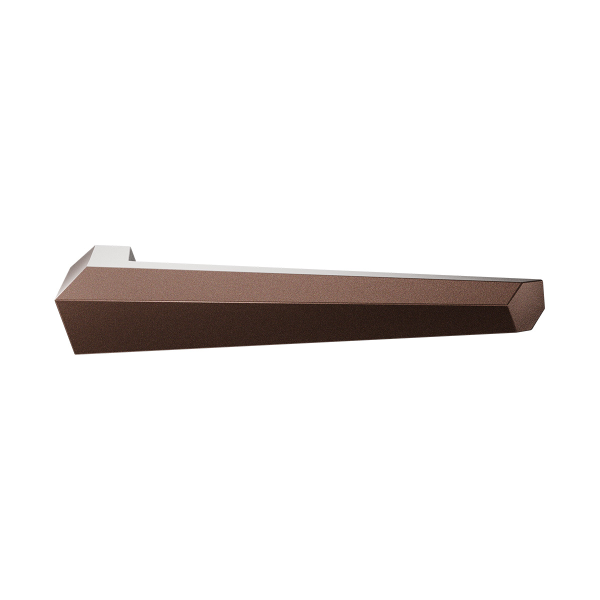 GPF3112.A2R Rua deurkruk Bronze blend rechtswijzend